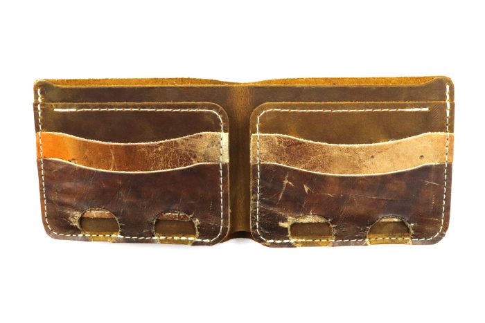 Cooper GM12/C Waffle 6 Slot Bi-Fold Wallet