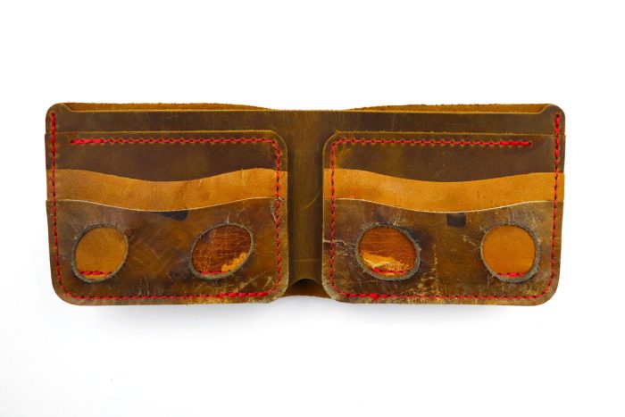 Cooper GM9 Waffle 6 Slot Bi-Fold Wallet