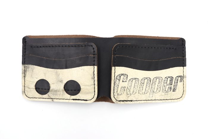 Cooper GM9 Waffle 6 Slot Bi-Fold Wallet