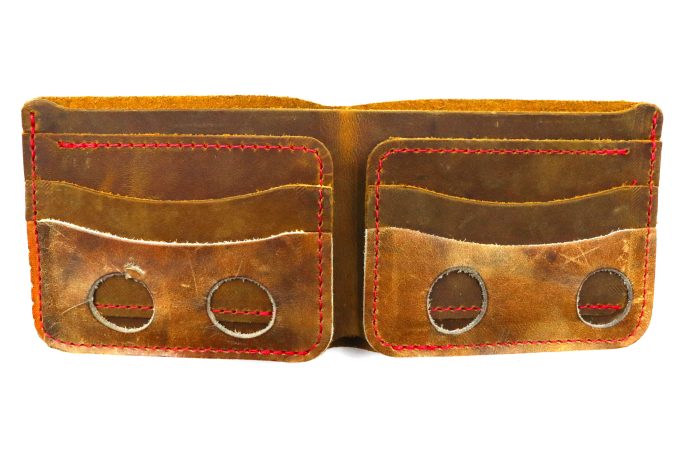 Cooper GM12 Waffle 6 Slot Bi-Fold Wallet