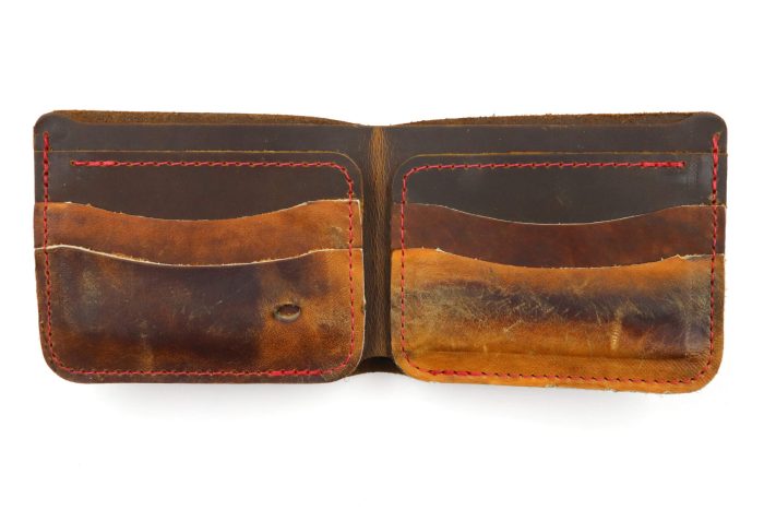 Cooper GM12 Waffle Board 6 Slot Bi-Fold Wallet