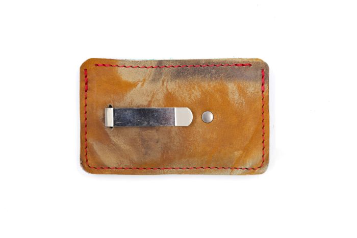 Cooper GM12 Waffle #2 3 Slot Money Clip