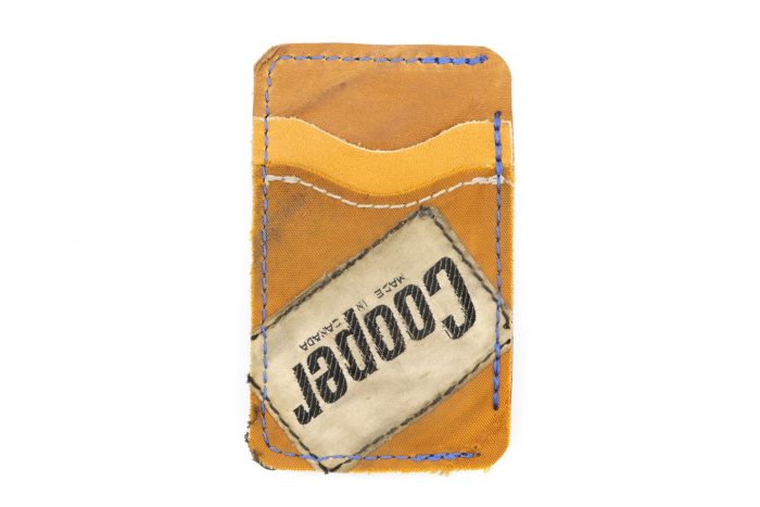 Cooper GM9 Waffle 3 Slot Money-Clip