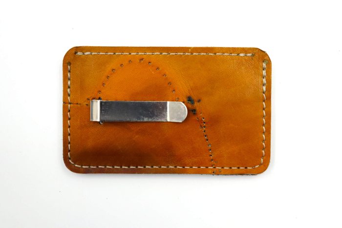 Cooper GM12 Waffle 3 Slot Money-Clip