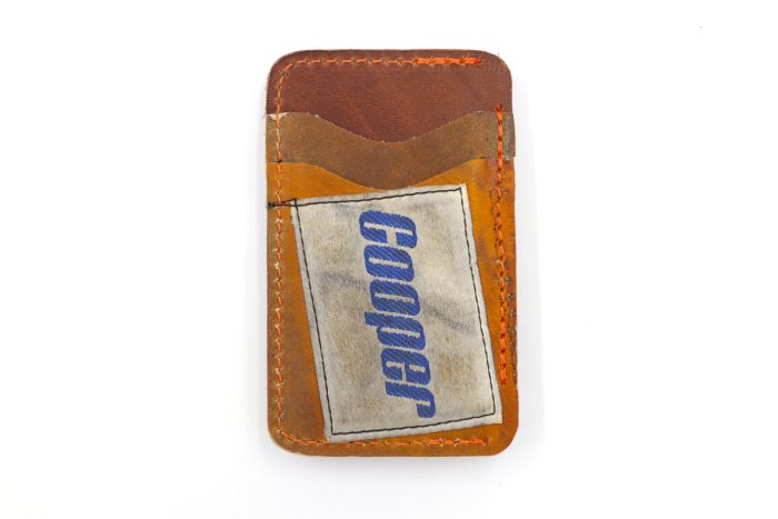Cooper GM12 Waffle 3 Slot Money-Clip