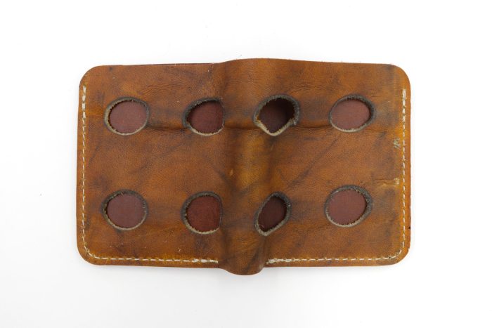 Cooper GM12 Waffle 6 Slot Square Wallet