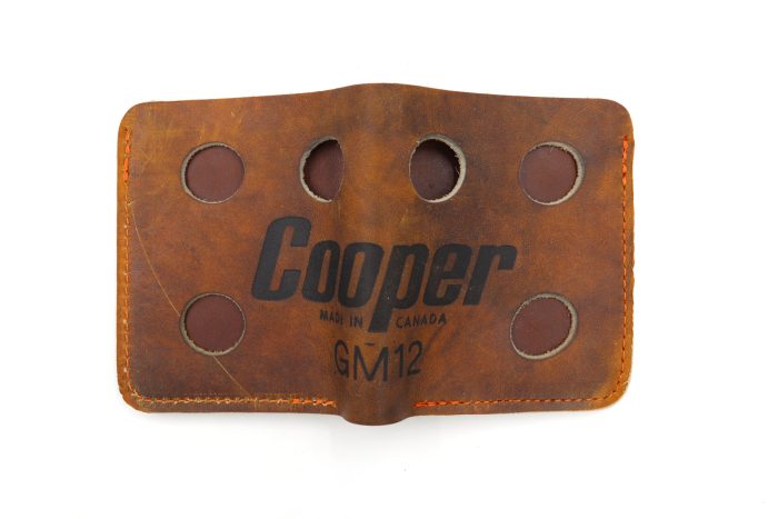 Cooper GM12 Waffle 6 Slot Square Wallet