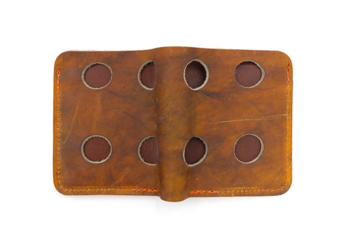 Cooper GM12 Waffle 6 Slot Square Wallet