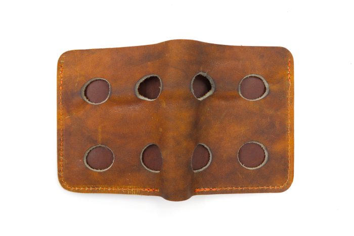 Cooper GM12 Waffle 6 Slot Square Wallet