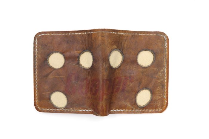 Cooper GM12 Waffle 6 Slot Square Wallet