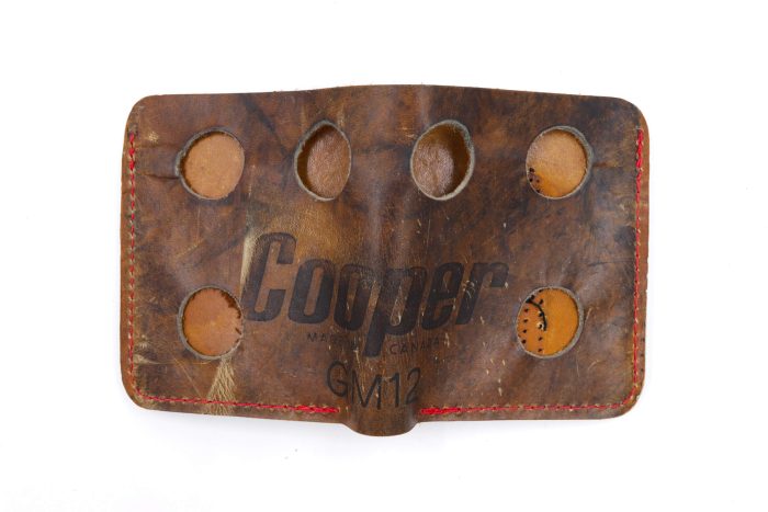 Cooper GM12 Waffle #2 6 Slot Square Wallet