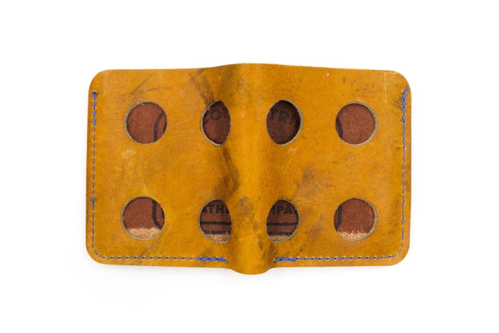 Cooper GM12 Waffle 3 6 Slot Square Wallet
