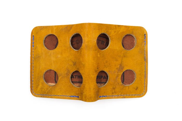 Cooper GM12 Waffle 3 6 Slot Square Wallet
