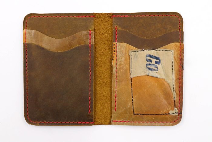 Cooper GM12/B Waffle 6 Slot Wallet