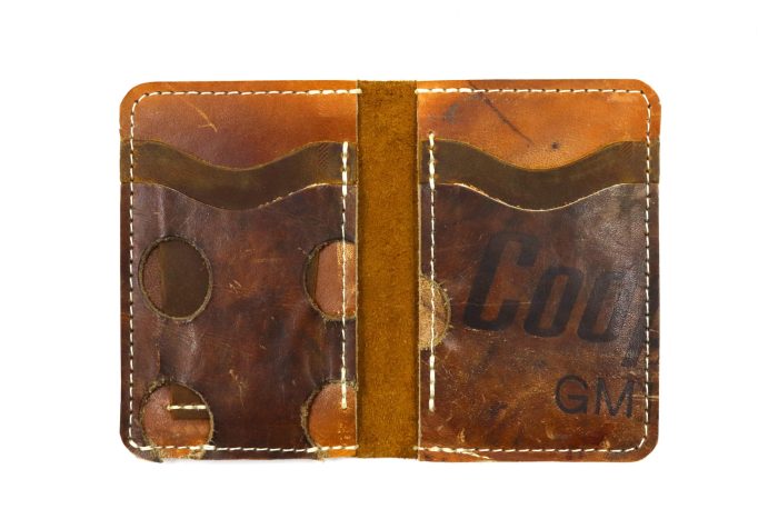 Cooper GM12/C Waffle 6 Slot Wallet