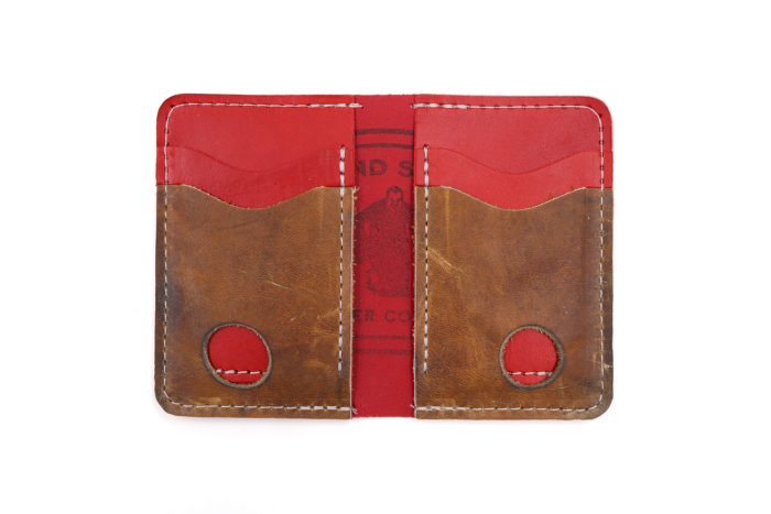Cooper GM12 Waffle 6 Slot Wallet