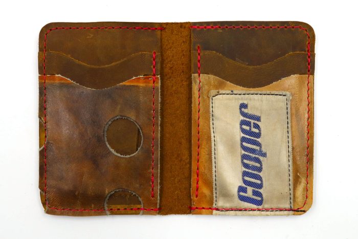 Cooper GM12 Waffle 6 Slot Wallet
