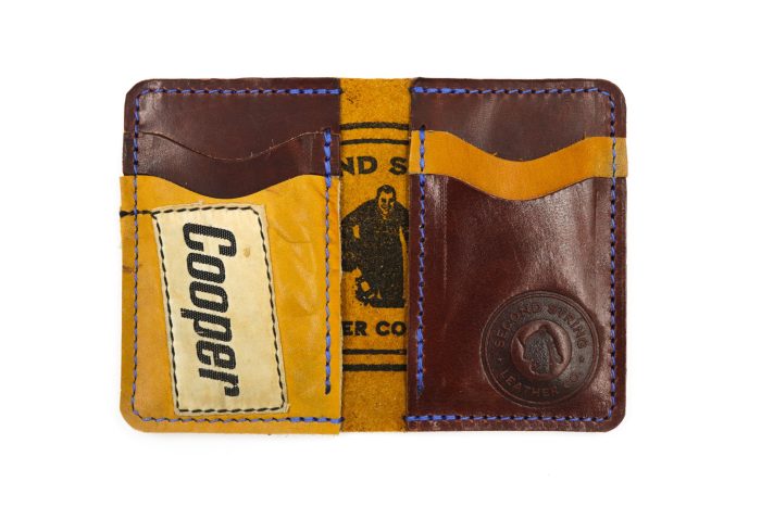 Cooper GM12 Waffle 3 6 Slot Wallet