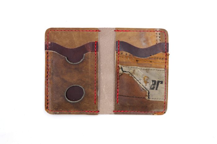 Cooper GM12 Waffle Black 6 Slot Wallet