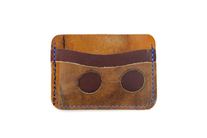 Cooper GM12 Waffle Brown 3 Slot Wallet