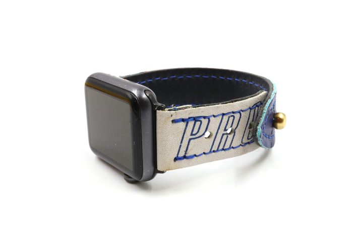 Cooper LBDS Blue/White iWatch Band