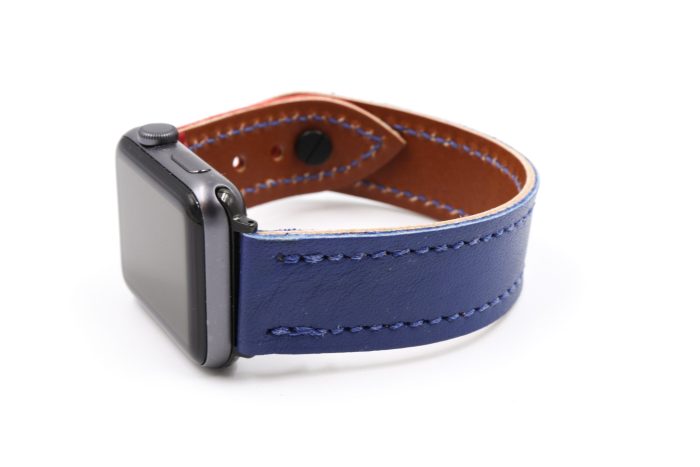 Cooper LABS Blue/Red iWatch Band