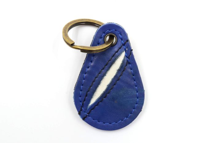 Cooper LBDS Gloves Blue/White Keychain