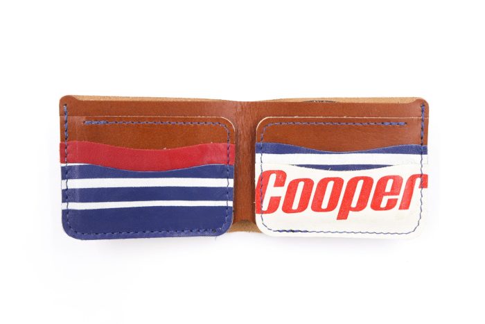 Cooper LABS 6 Slot Bi-Fold Wallet
