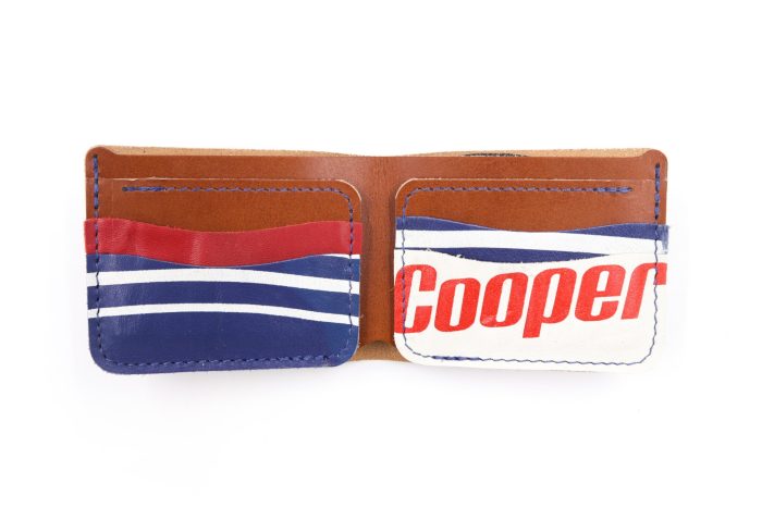 Cooper LABS 6 Slot Bi-Fold Wallet
