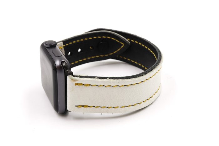 CCM Pittsburgh White iWatch Band