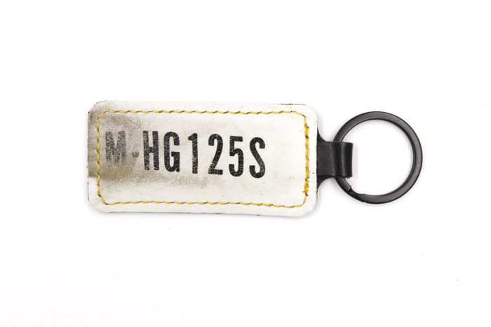 CCM Pittsburgh White Keychain