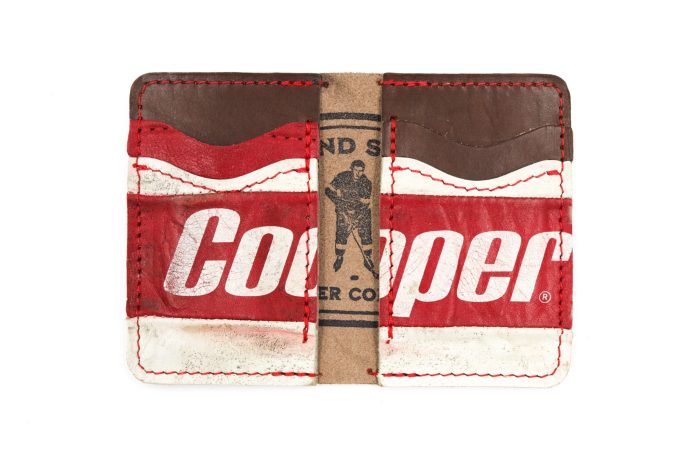 Cooper Red 6 Slot Wallet