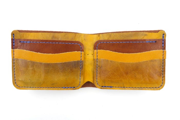 JB Collection 6 Slot Bi-Fold Wallet