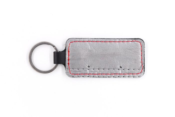 Carolina Silver Keychain