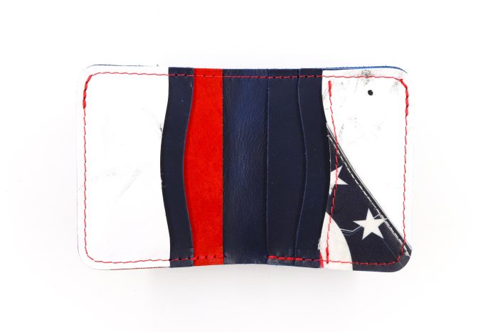 Columbus 6 Slot Square Wallet