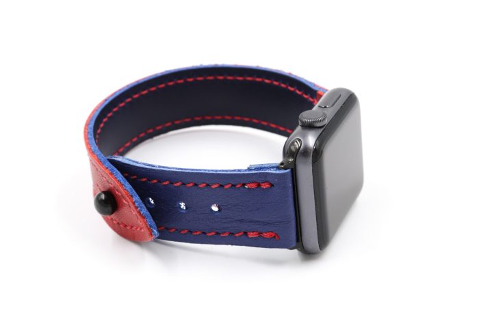 CCM The 80s Red/Blue iWatch Band
