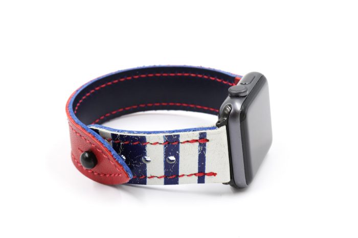 CCM The 80s Red/White/Blue iWatch Band