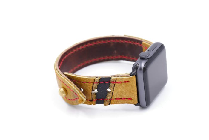 Cooper Vintage #17 Brown/Black iWatch Band