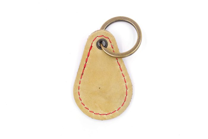 Cooper Vintage #17 Cream Keychain