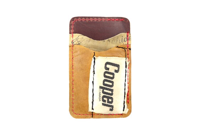 Cooper Vintage #17 3 Slot Money Clip