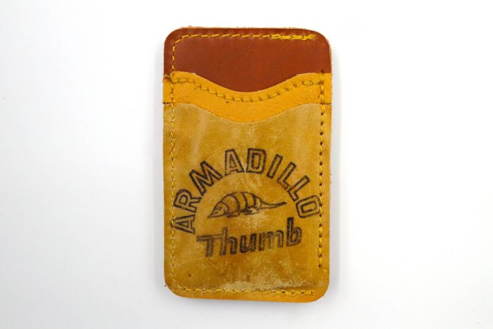 Cooper #28 Vintage Gloves 3 Slot Money-Clip