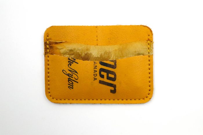 Cooper #28 Vintage Gloves 3 Slot Wallet