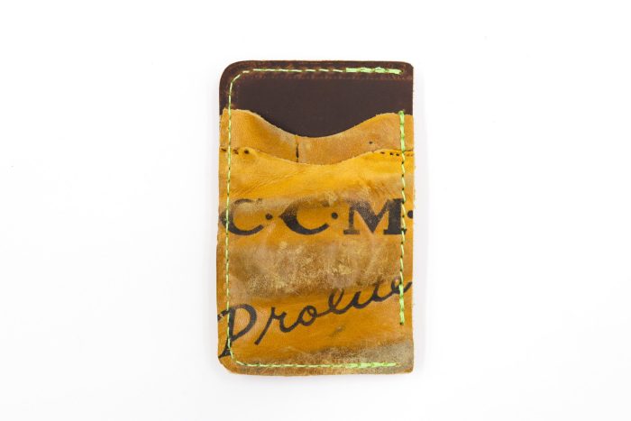 CCM Vintage Blocker 3 Slot Money Clip