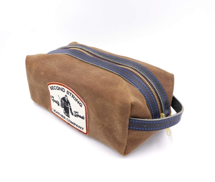 Cooper Vintage Collection Black/Black Bathroom Bag