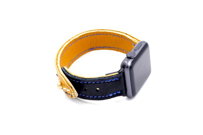 Cooper Vintage Collection Brown/Black iWatch Band