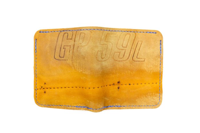 Cooper Vintage Collection 6 Slot Square Wallet