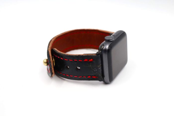 CCM Vintage Gloves Black iWatch Band