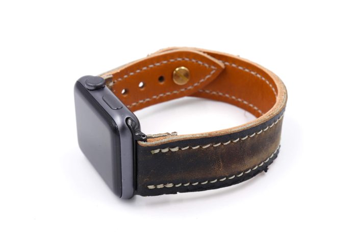 Cooper Vintage Glove #2 DARK BROWN iWatch Band