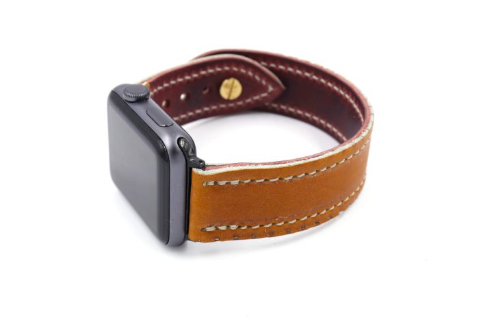 Cooper Vintage Glove #1 LIGHT BROWN iWatch Band