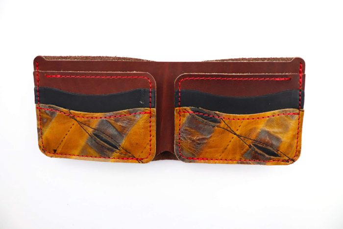 CCM Vintage Gloves 6 Slot Bi-Fold Wallet
